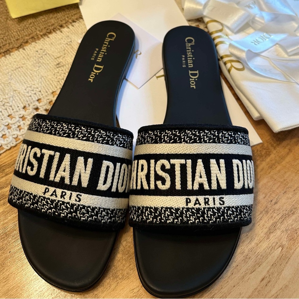 Christian Dior D-way sandals - Picture 5 of 7
